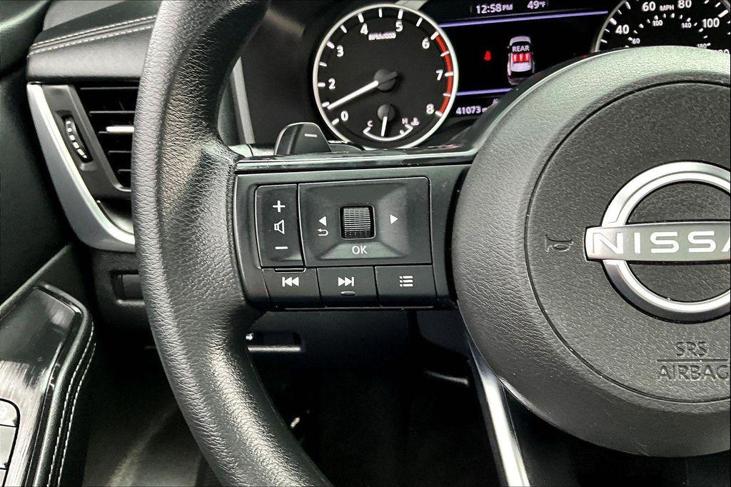 used 2024 Nissan Rogue car, priced at $21,991