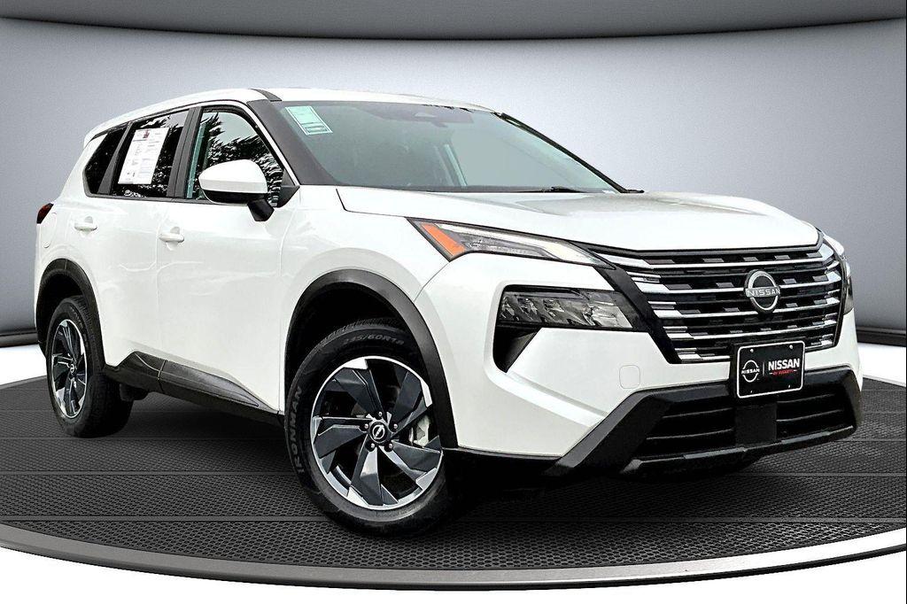 used 2024 Nissan Rogue car, priced at $21,991