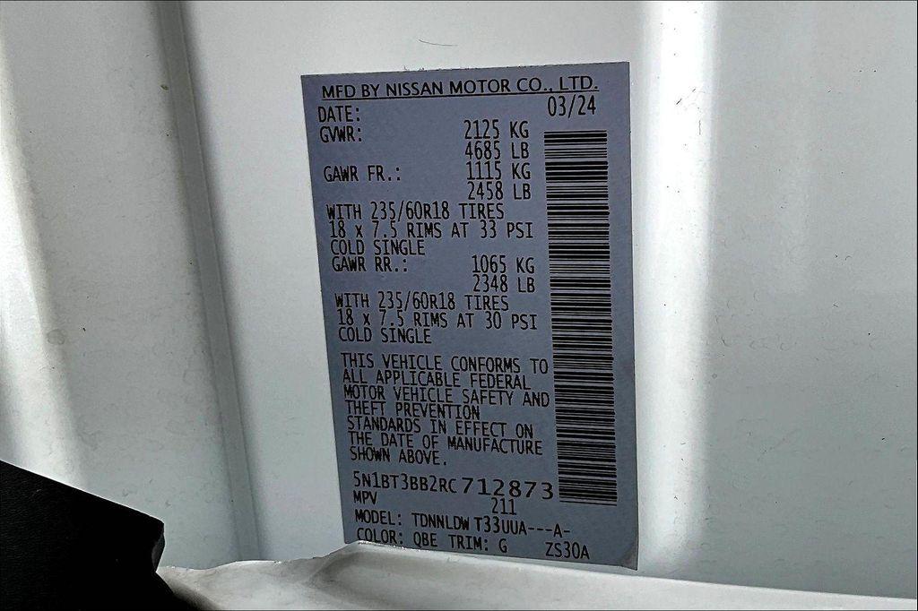 used 2024 Nissan Rogue car, priced at $21,991