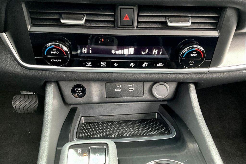 used 2024 Nissan Rogue car, priced at $21,991