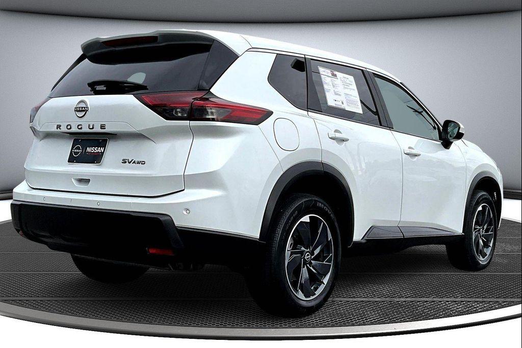 used 2024 Nissan Rogue car, priced at $21,991