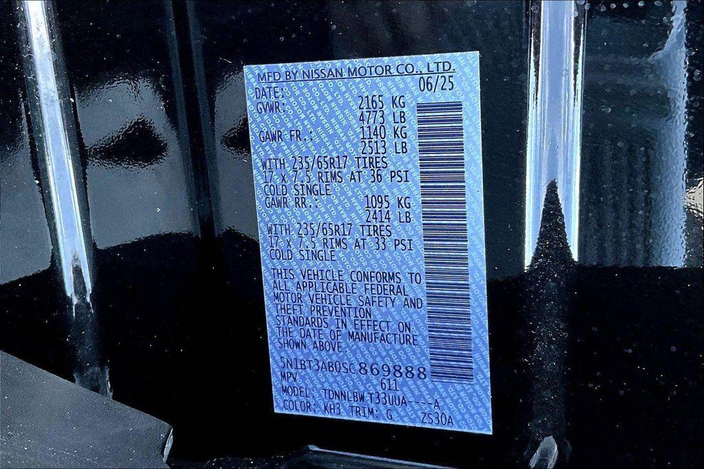 new 2025 Nissan Rogue car, priced at $29,174