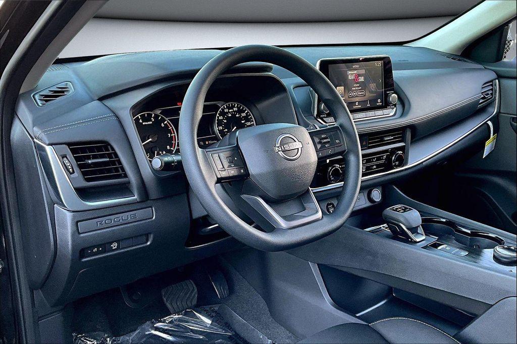 new 2025 Nissan Rogue car, priced at $29,174