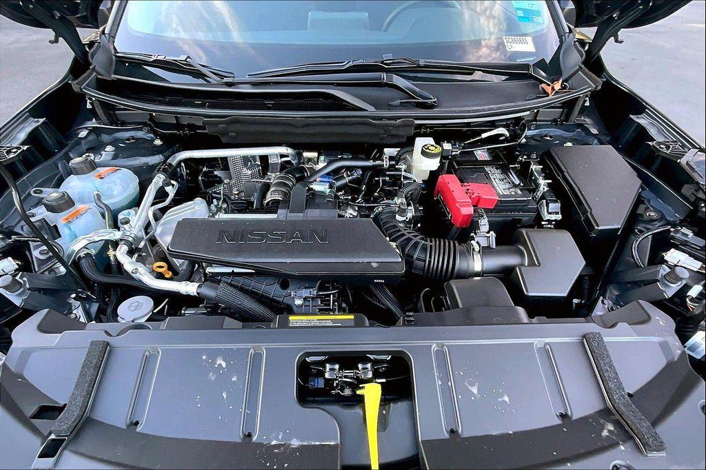 new 2025 Nissan Rogue car, priced at $29,174