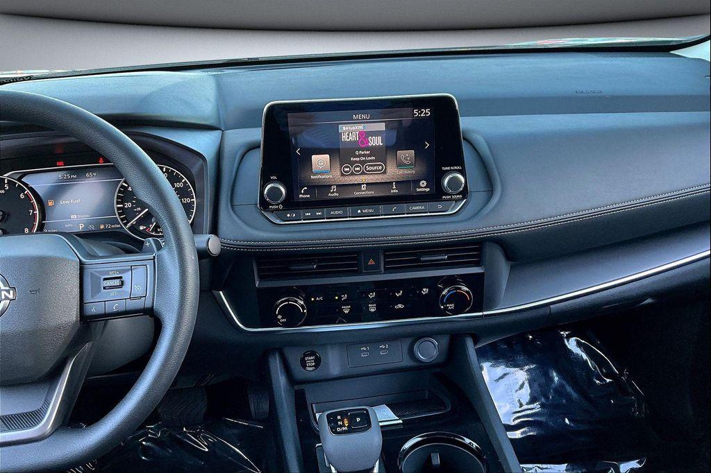 new 2025 Nissan Rogue car, priced at $29,174