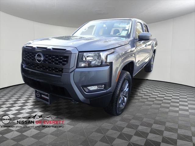 new 2025 Nissan Frontier car, priced at $39,530