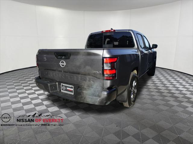 new 2025 Nissan Frontier car, priced at $42,770