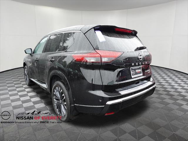 new 2024 Nissan Rogue car, priced at $39,538