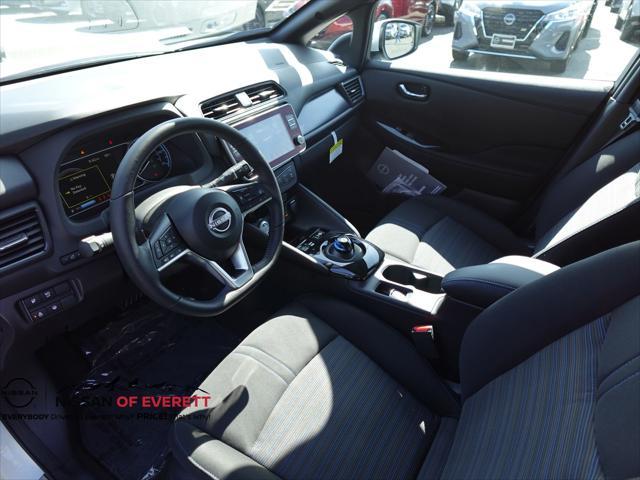 new 2025 Nissan Leaf car, priced at $23,560