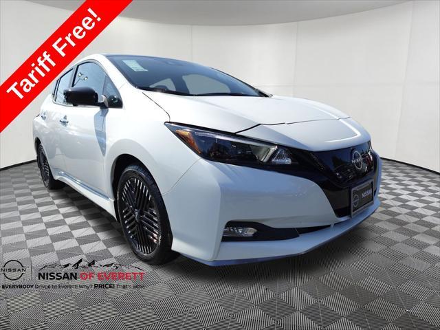new 2025 Nissan Leaf car, priced at $23,560