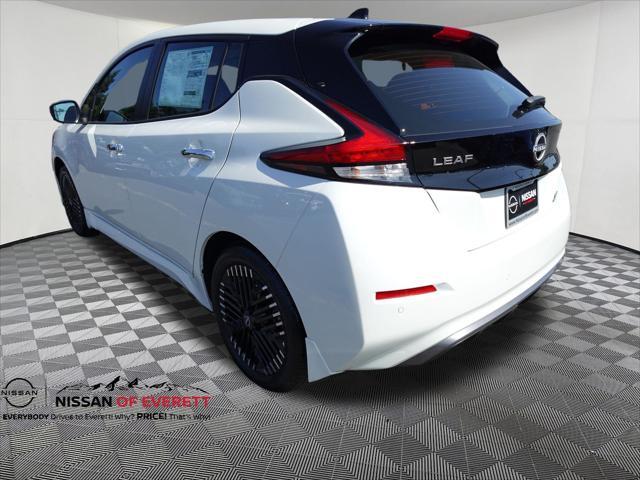 new 2025 Nissan Leaf car, priced at $23,560