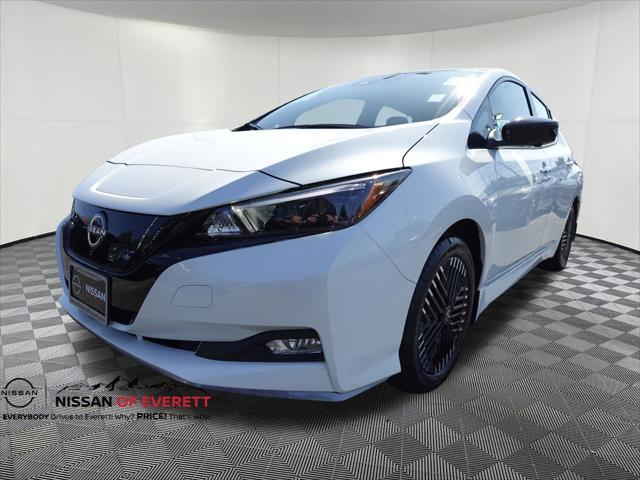 new 2025 Nissan Leaf car, priced at $23,560