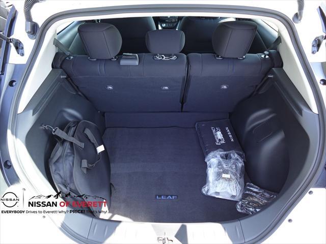 new 2025 Nissan Leaf car, priced at $23,560