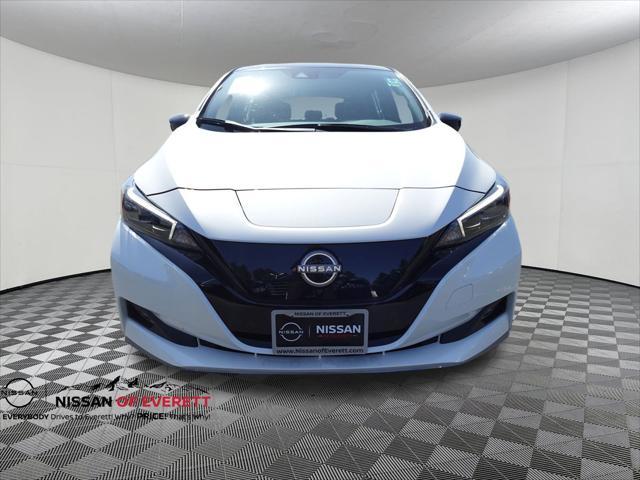new 2025 Nissan Leaf car, priced at $24,560