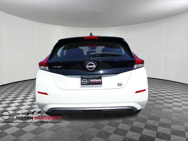 new 2025 Nissan Leaf car, priced at $24,560