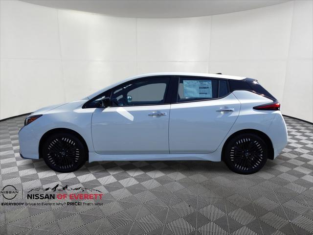 new 2025 Nissan Leaf car, priced at $23,560