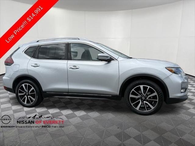 used 2019 Nissan Rogue car, priced at $14,991