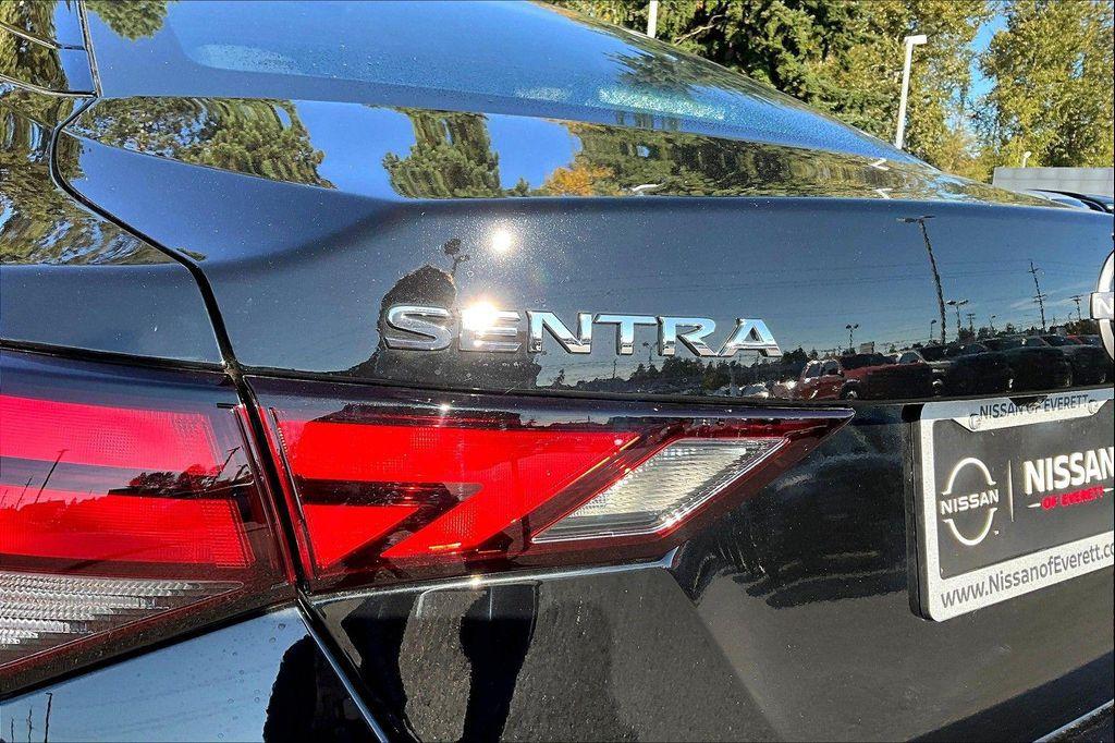 new 2025 Nissan Sentra car, priced at $21,507
