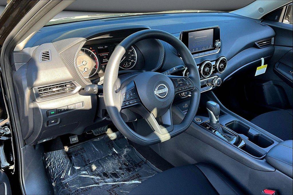new 2025 Nissan Sentra car, priced at $21,507