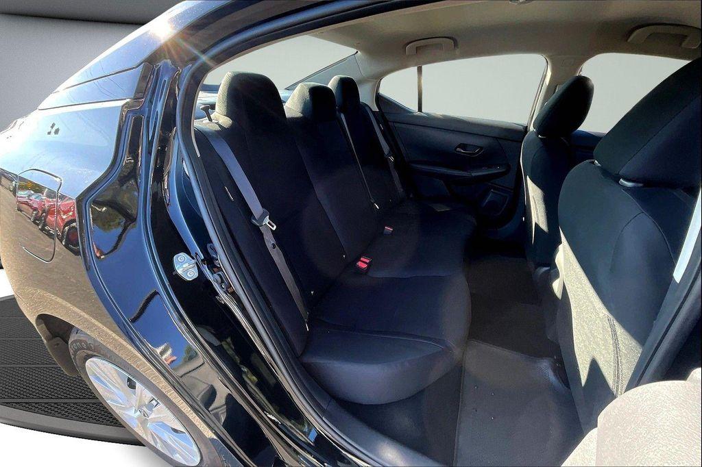 new 2025 Nissan Sentra car, priced at $21,507