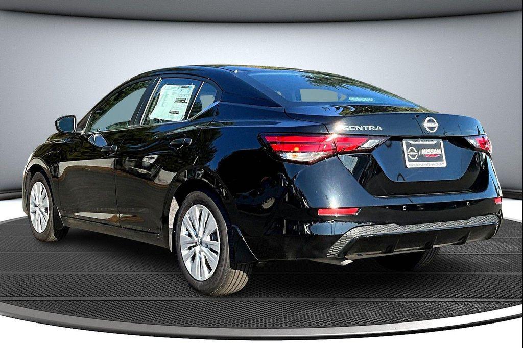 new 2025 Nissan Sentra car, priced at $21,507