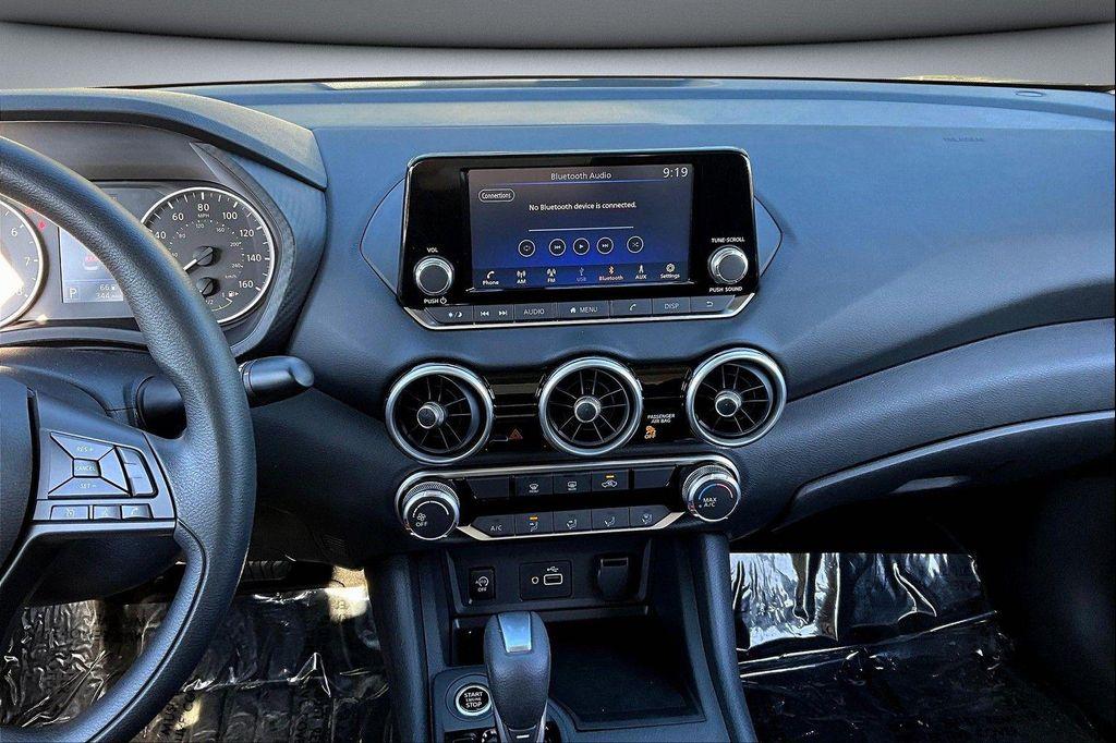 new 2025 Nissan Sentra car, priced at $21,507