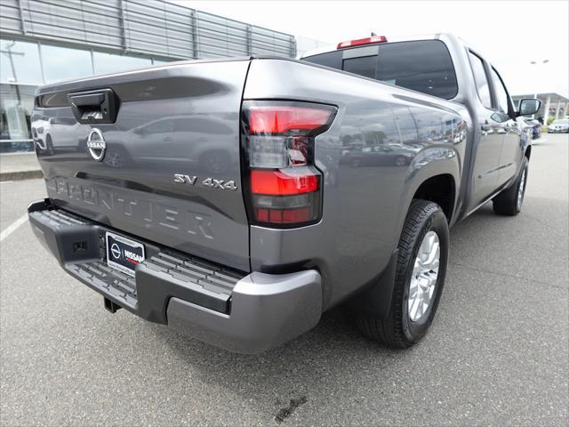 new 2024 Nissan Frontier car, priced at $38,342