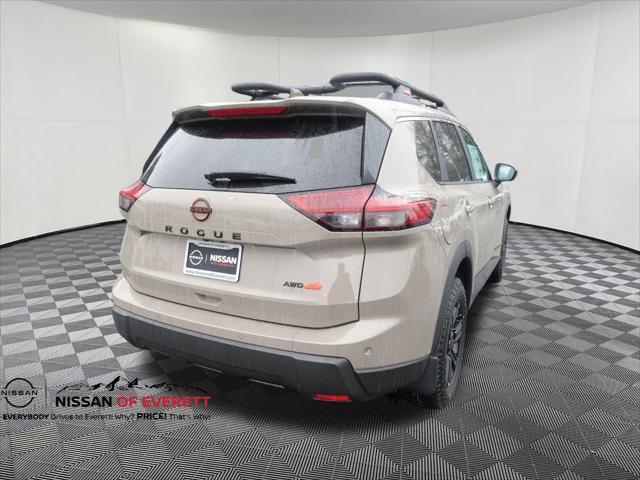 new 2025 Nissan Rogue car, priced at $33,379