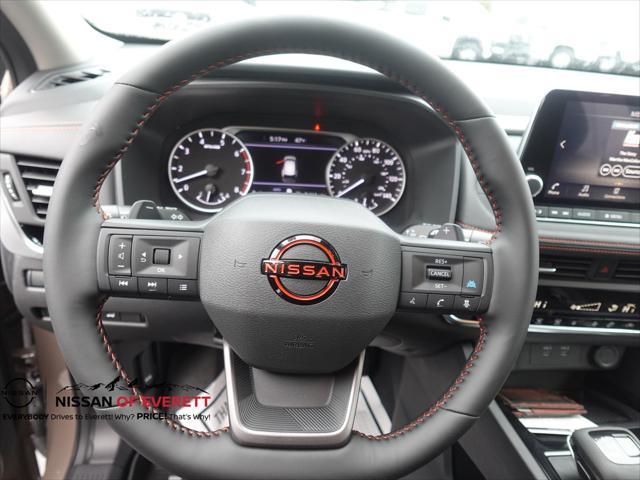 new 2025 Nissan Rogue car, priced at $33,379