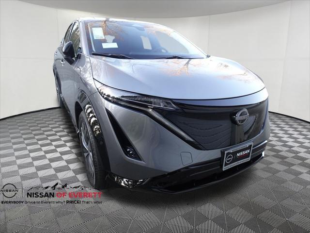 new 2025 Nissan ARIYA car, priced at $37,990