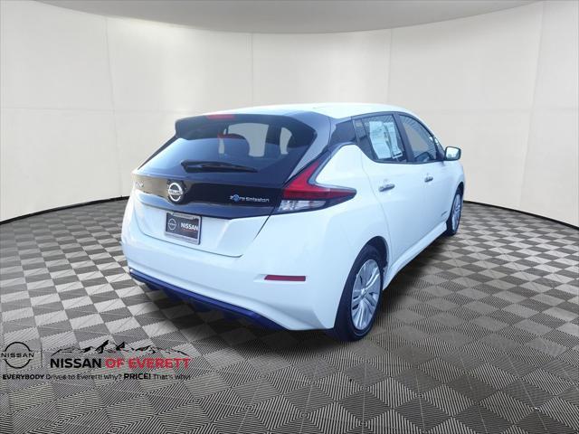 used 2019 Nissan Leaf car, priced at $12,891