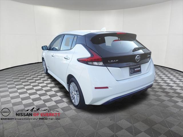 used 2019 Nissan Leaf car, priced at $12,891