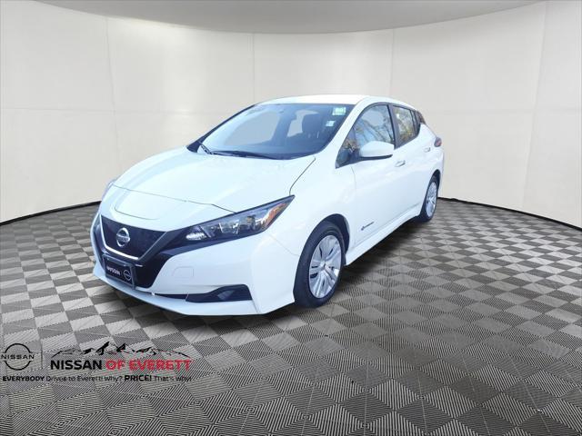 used 2019 Nissan Leaf car, priced at $12,891