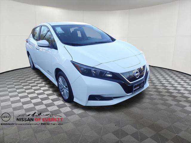 used 2019 Nissan Leaf car, priced at $12,891