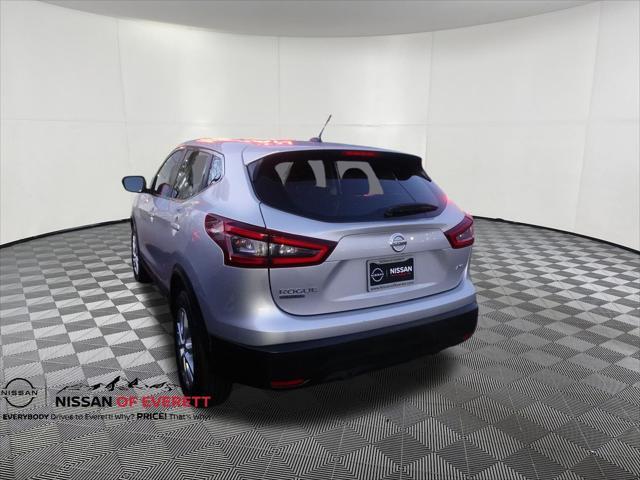 used 2021 Nissan Rogue Sport car, priced at $19,491