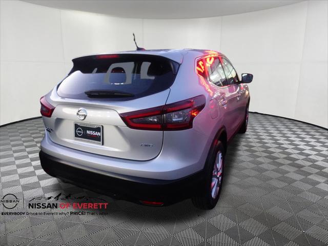 used 2021 Nissan Rogue Sport car, priced at $19,491