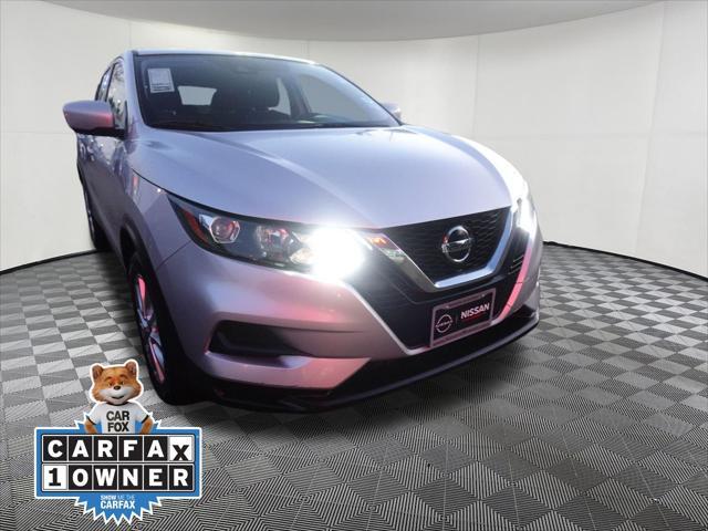 used 2021 Nissan Rogue Sport car, priced at $18,991