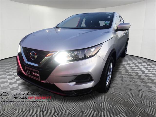 used 2021 Nissan Rogue Sport car, priced at $19,491