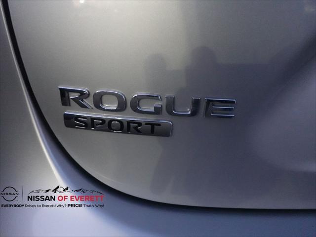 used 2021 Nissan Rogue Sport car, priced at $19,491