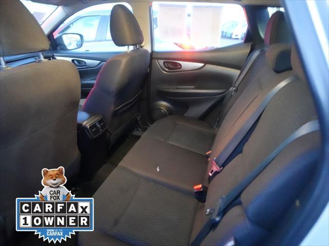 used 2021 Nissan Rogue Sport car, priced at $18,991