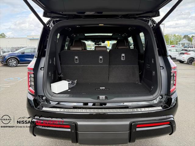 new 2025 Nissan Armada car, priced at $70,175