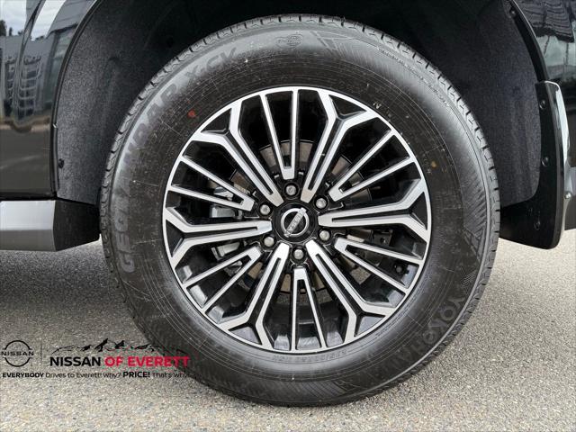 new 2025 Nissan Armada car, priced at $70,175