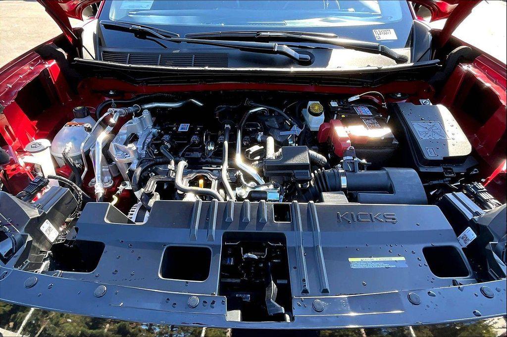 new 2026 Nissan Kicks car, priced at $31,060