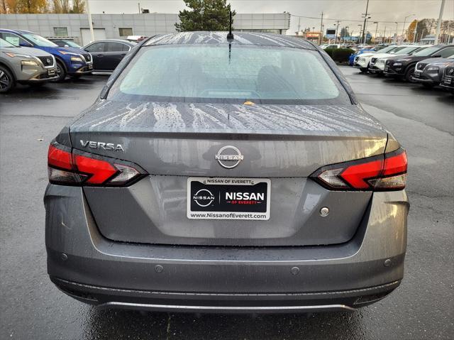 new 2024 Nissan Versa car, priced at $18,991