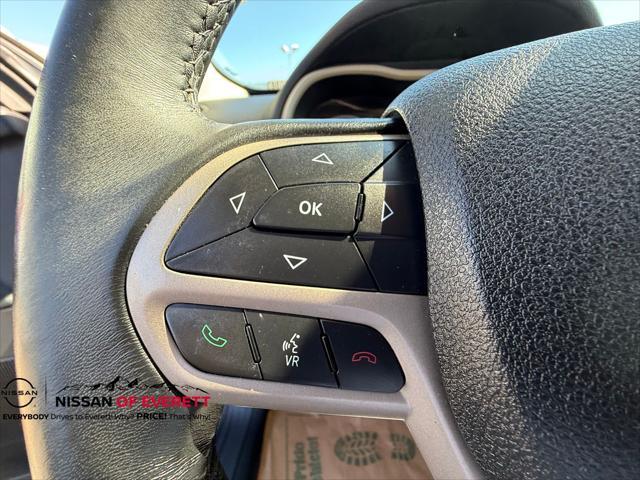 used 2017 Jeep Cherokee car, priced at $10,991