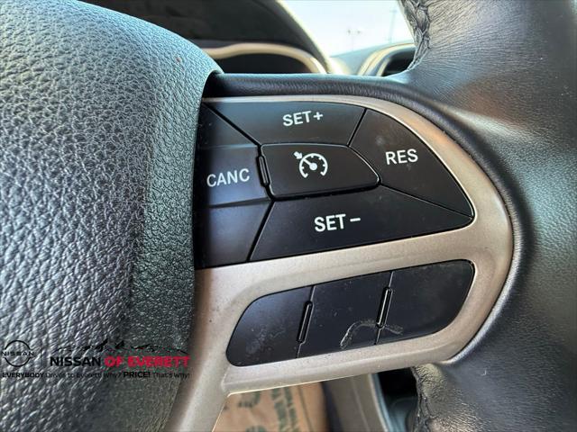 used 2017 Jeep Cherokee car, priced at $10,991