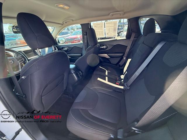 used 2017 Jeep Cherokee car, priced at $10,991