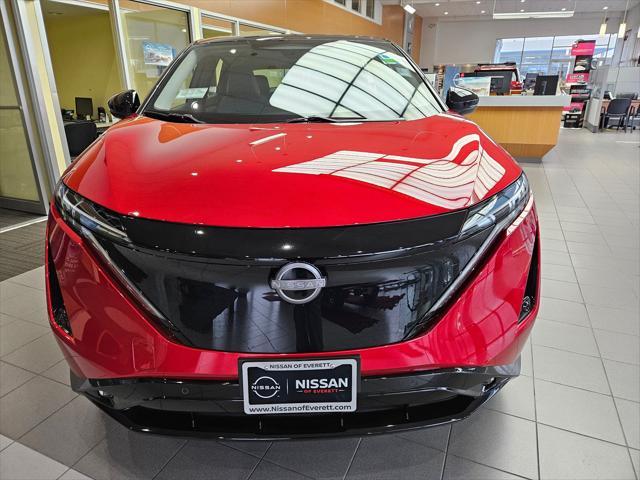 new 2024 Nissan ARIYA car, priced at $57,677