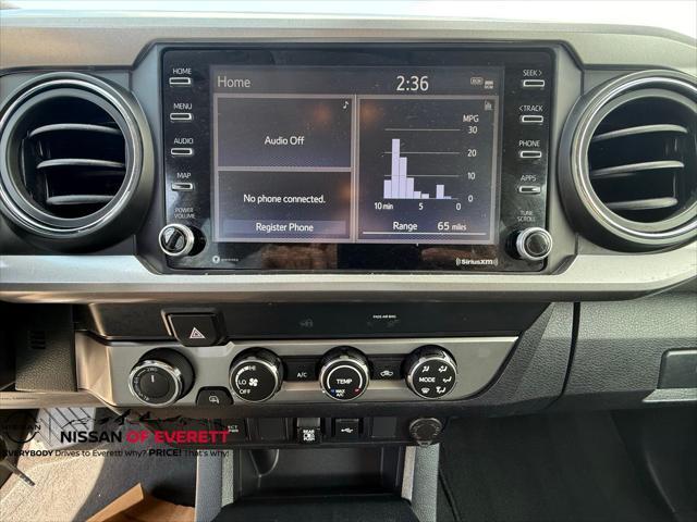 used 2020 Toyota Tacoma car, priced at $34,991