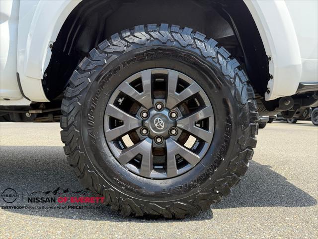 used 2020 Toyota Tacoma car, priced at $34,991